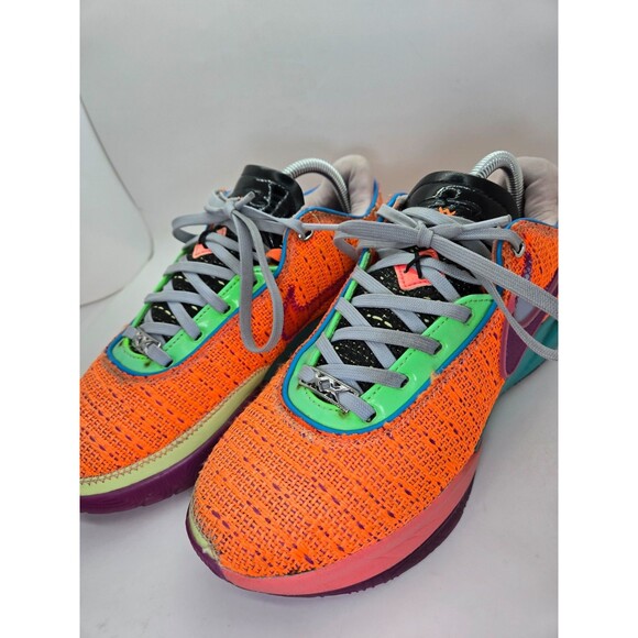Nike LeBron 20 XX Chosen 1 Basketball Shoes Mens 8 Orange Athletic Court Sneaker main image 8